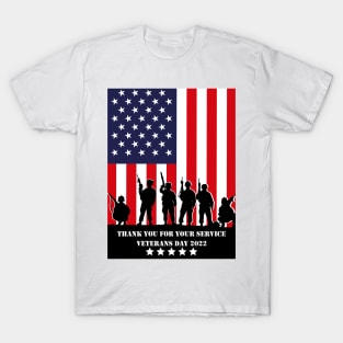 VETERANS DAY 2022 T-Shirt